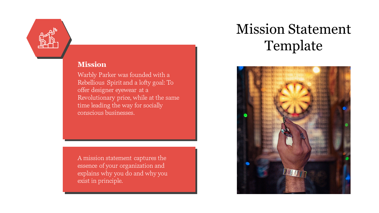 Mission Statement Template Free